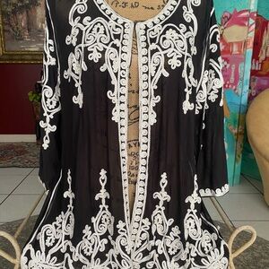 Simply Couture Elegant Black Fabric